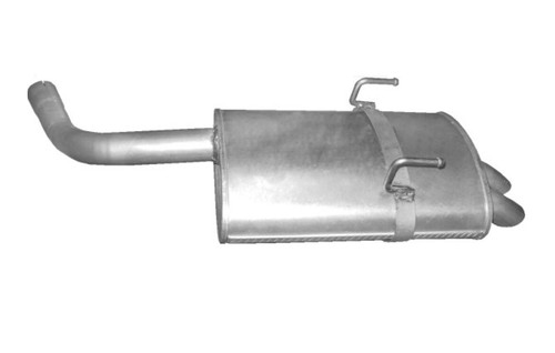 Rear exhaust silencer - rear, muffler