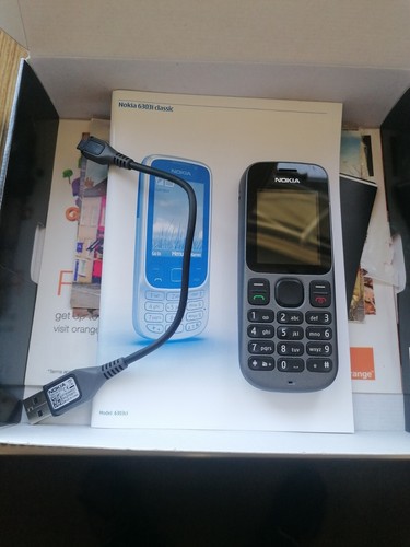 Nokia 6303i classic - -, black