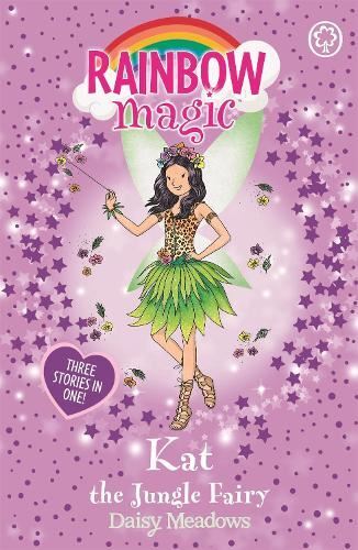 Rainbow magic kat the - rainbow, jungle