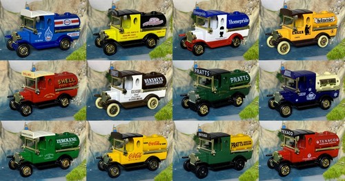 Lledo ford model die cast - lledo,