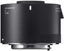 Sigma 2.0x TC-2001 Teleconverter Sigma SLR SA Mount / Fit