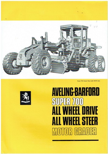 Aveling barford super 700 - super,