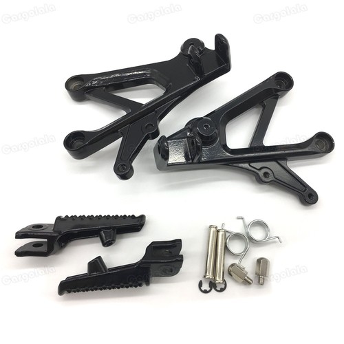 New black motorcycle - black,