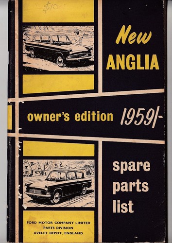 1959 onwards ford anglia 105e - onwards,