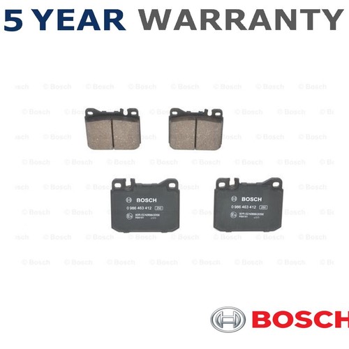 Bosch front brake - brake, set