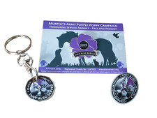 ANIMAL REMEMBRANCE SET -THEY ALSO SERVED PIN BADGE, 2025 PIN BADGE,TROLLEY TOKEN