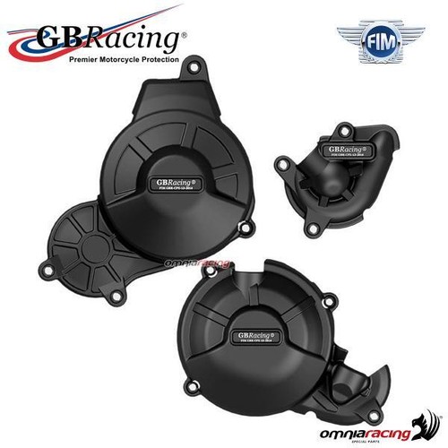 Complete engine crankcase