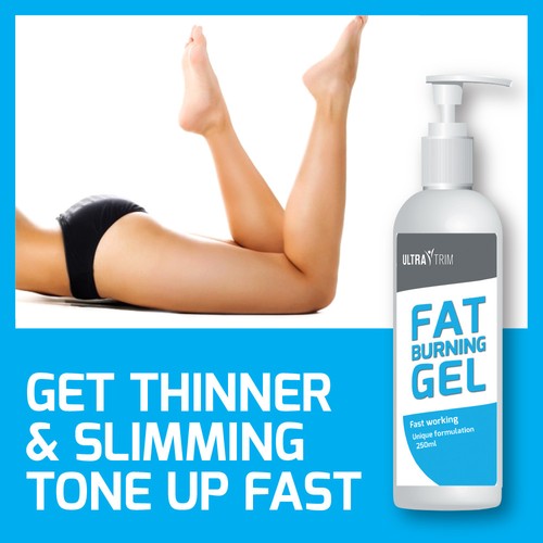 Ultra trim fat burning gel - burning,
