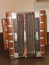 Gebr ludwig accordion - accordion, pine