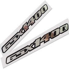 GSX 1400 motorcycle decals