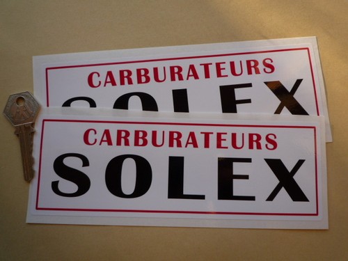 Solex carburateurs race car - carburateurs,