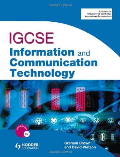 Igcse information and - information,
