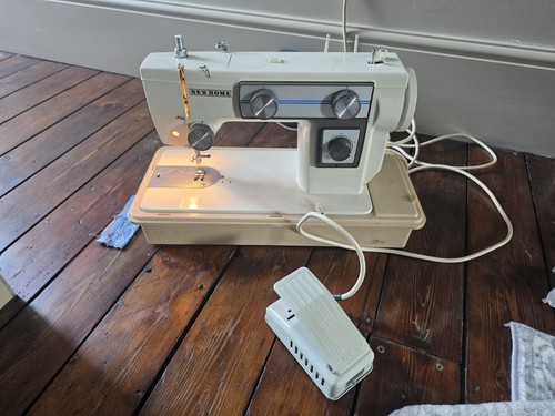 New home sewing machine with - home,