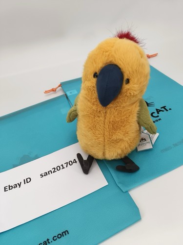 Jellycat budgeby parrot 23cm - budgeby,