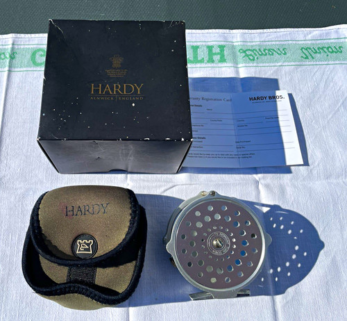Hardy bouglé fly - reel, size