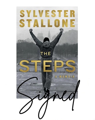 Sylvester stallone signed the - signed,