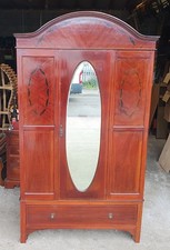 ANTIQUE EDWARDIAN INLAID