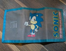Vintage 1991 90s SEGA ENTERPRISES Sonic Hedgehog Wallet RARE Gaming Collectable
