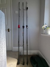 Free Spirit Hi-S' 3lb Rods x3