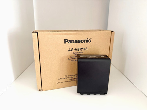 Panasonic vbr118 800 mah - ag-vbr118, 11,800
