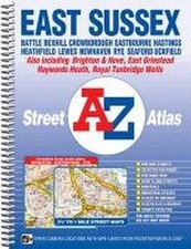 East Sussex Street Atlas (A-Z