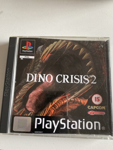 Dino crisis sony playstation - 2,