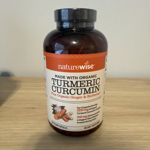 Naturewise organic turmeric - naturewise,