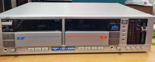 Jvc double cassette - kd-w5,