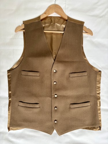 Vintage mens waistcoat 100 - mens, 100%