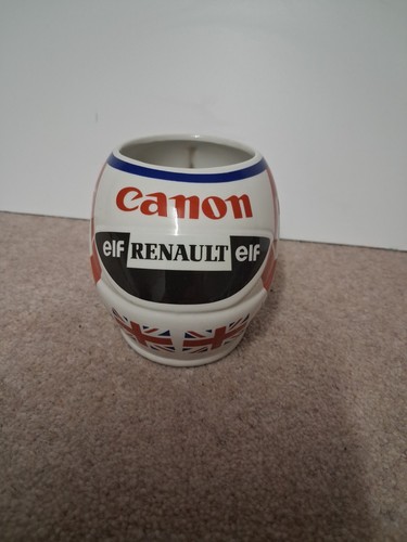 Nigel mansell racewear mug - nigel,