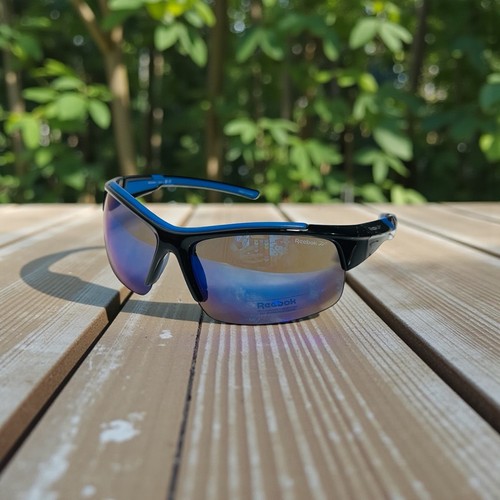 Reebok black wrap sunglasses - reebok,