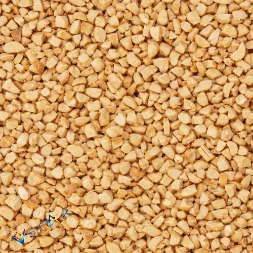 Roasted nibbed peanuts - roasted, crushed