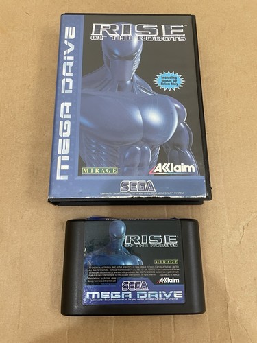 Rise the robots sega mega - of,