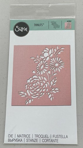 Sizzix thinlits botanical - sizzix,