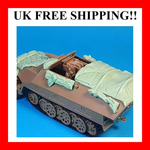 Resin model kits kfz251 - resin, sd.kfz251