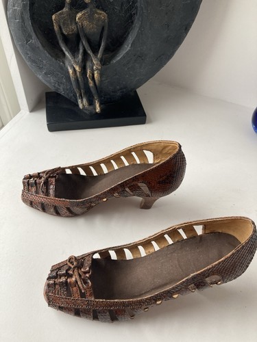Real hand made snake skin - real,