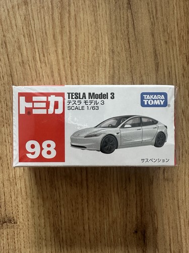 Tomica tesla model - model, 3