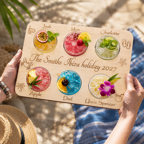 Personalised all inclusive - all,