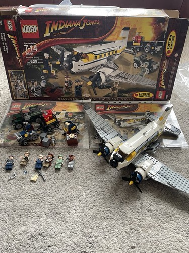 Lego indiana jones - indiana, peril