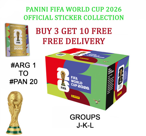 Panini world cup 2026 - world, sticker