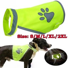High Visibility Dog Jacket Pet