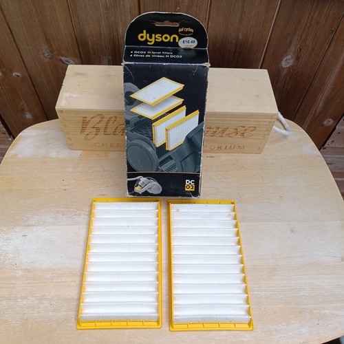 Dyson dc02 filters - filters, brand