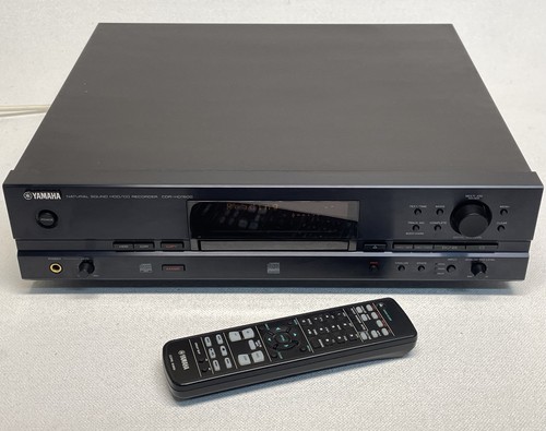 Yamaha cdr hd1500 recorder - cdr-hd1500, cd