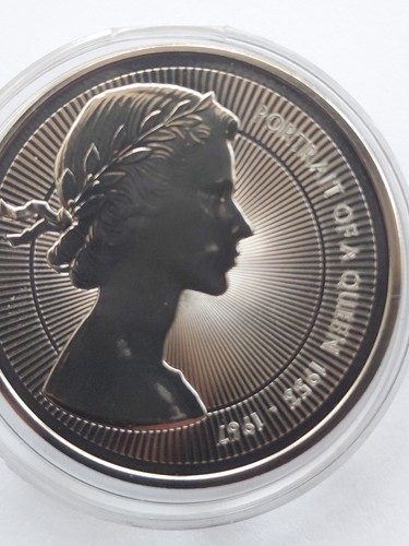 Pounds coin portrait a - portrait, of