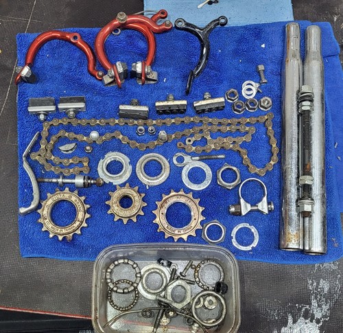 Raleigh burner bmx parts - burner,
