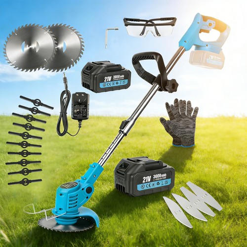 Cordless electric lawn edger - electric,