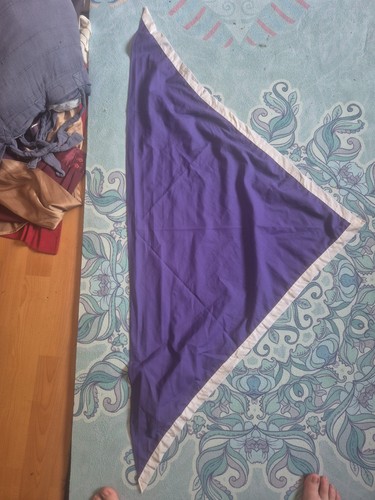 Adult purple scout scarf with - scout,
