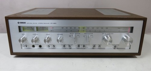 Yamaha 820 stereo receiver - stereo,