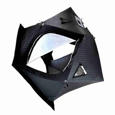 BLACK Portable Ice Fishing