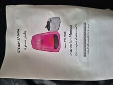 Chynalys Portable Sauna Steam Tent